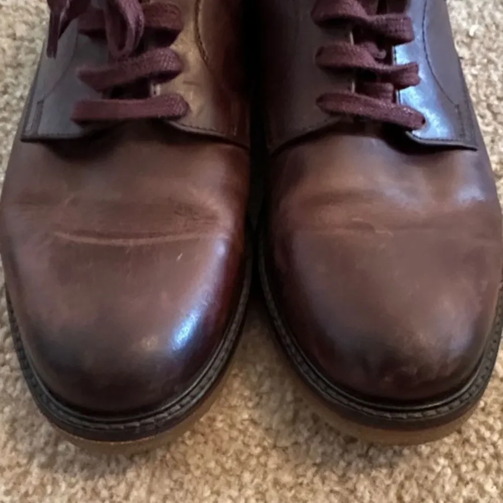 Timberland Oakrock Oxford Dress Shoes Mens Size 8 Career Leather Preppy Business